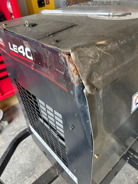2024 Lincoln Electric LE400 Kubota V1505, Trlr, Cable Rack, Light Kit, ES Decals, T3