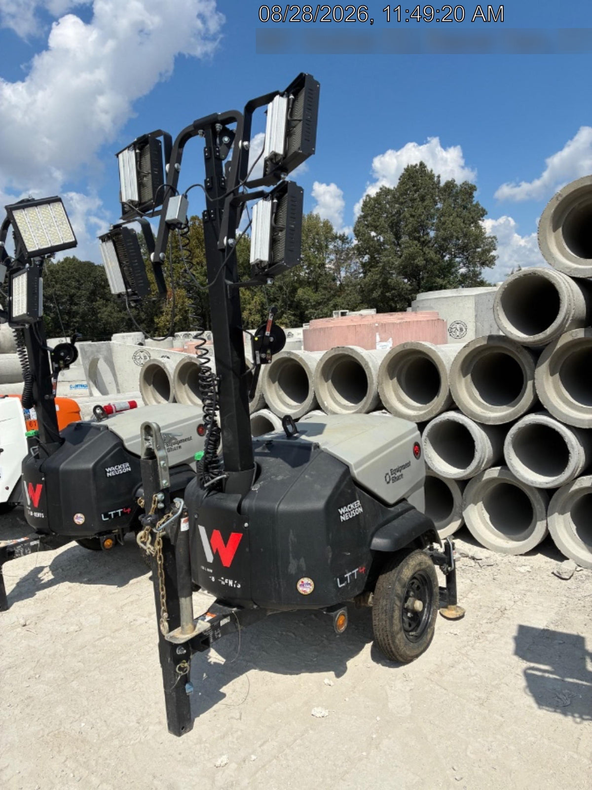 2025 WACKER NEUSON LTT4