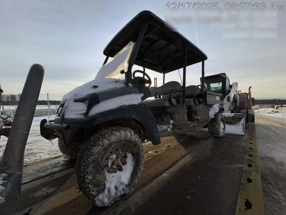 2022 Club Car CA1700D Canopy, Diesel, 4 Passenger