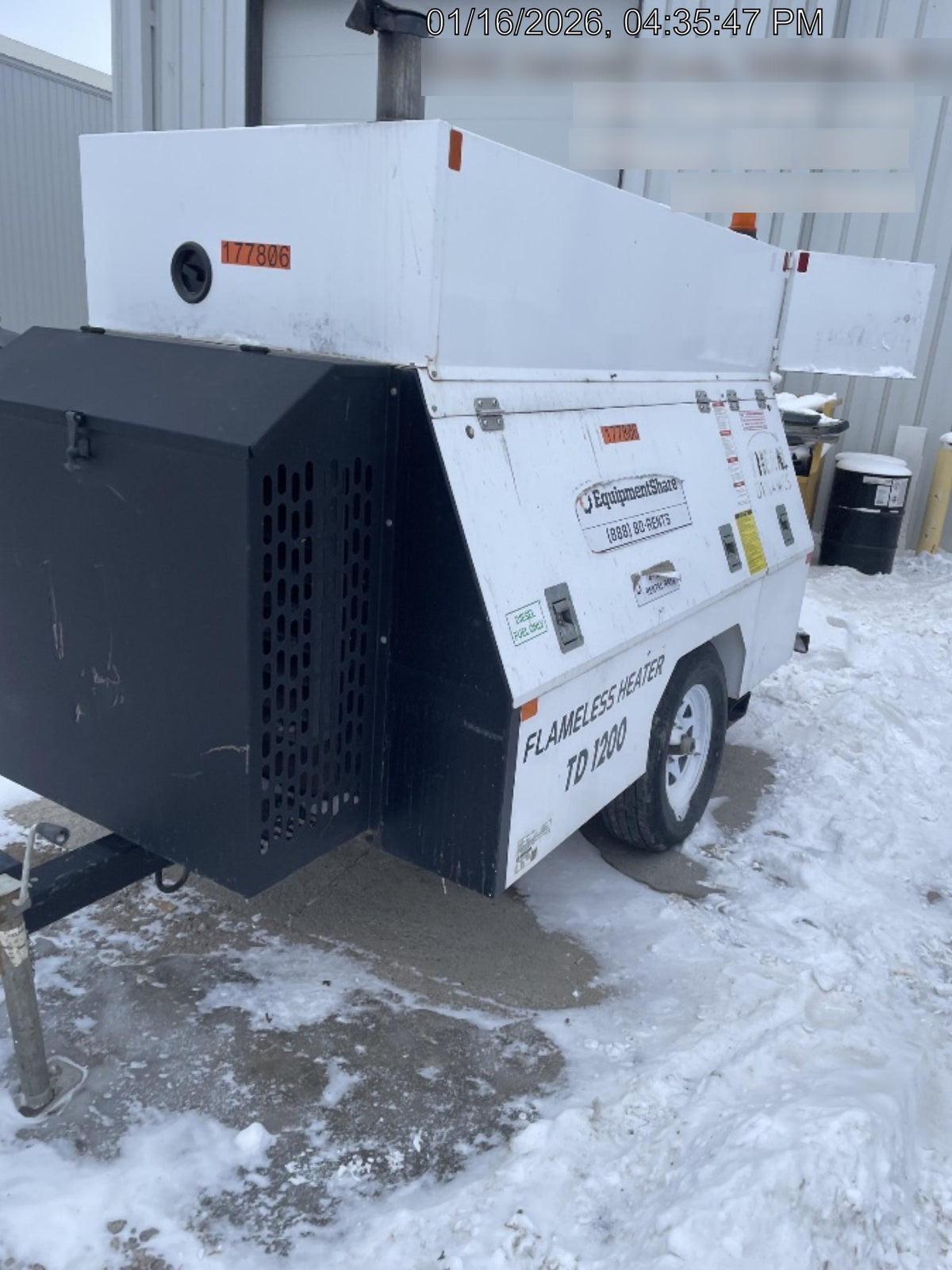 2021 THERM DYNAMICS TD1200