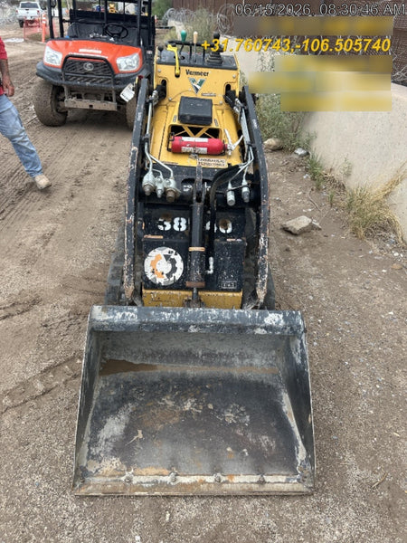2019 VERMEER S925TX