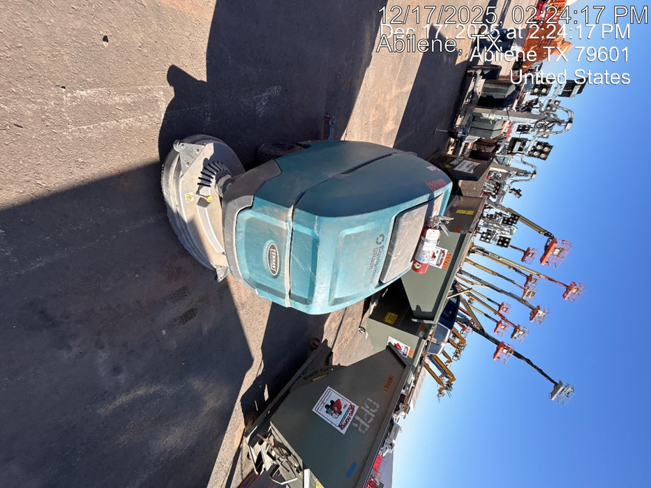 2025 TENNANT T600