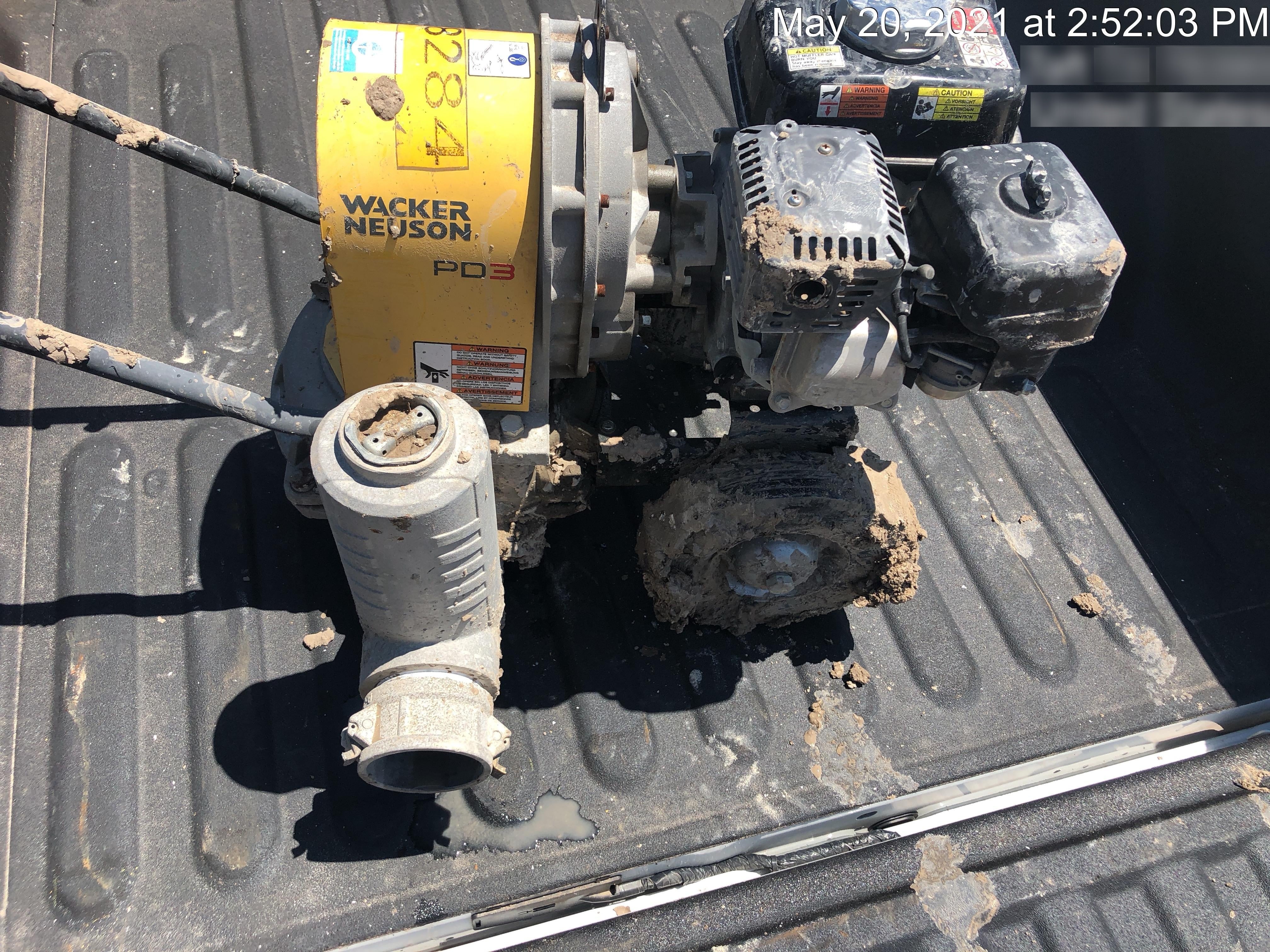 2018 WACKER NEUSON PDT3A