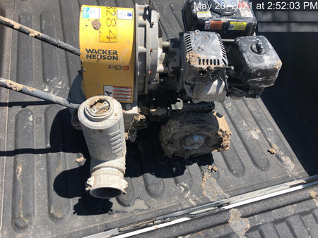2018 WACKER NEUSON PDT3A