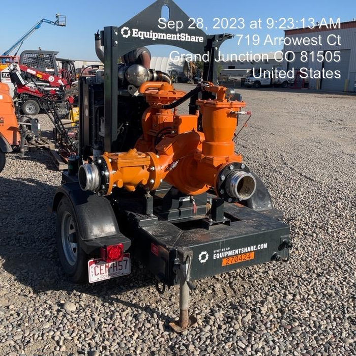 2022 PREMIER PUMP 6NNT-RP-TD2.9-T80