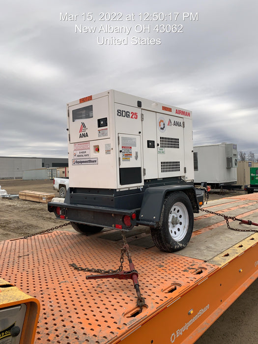 2021 AIRMAN SDG25S-8E1