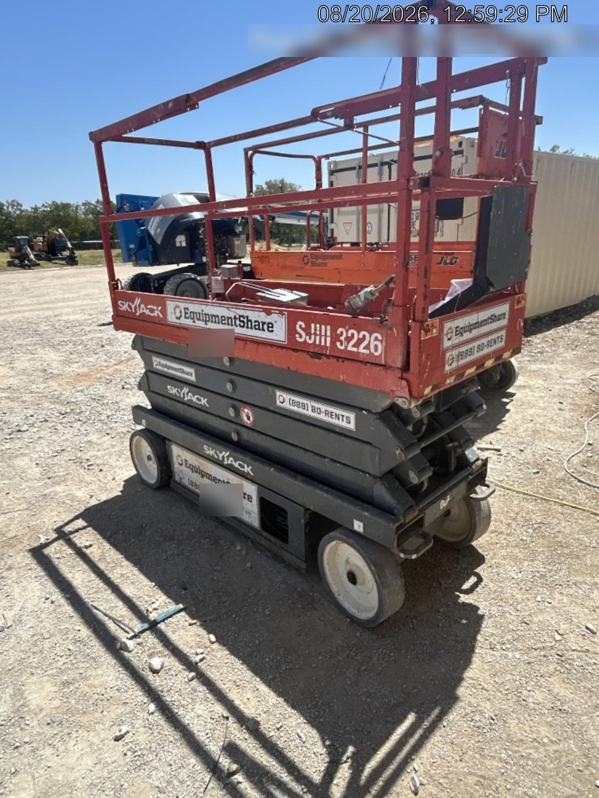 2019 SKYJACK SJIII-3226