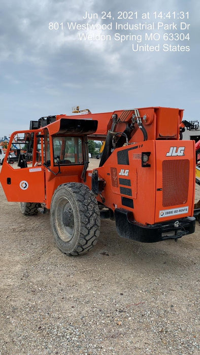 2020 Skytrak 10054 74 Hp, Cab/Heat/Air, FF Tires, Work Lights, Beacon, Aux Hydraulics, Back up Alarm, Lifting Eye, ES Decals