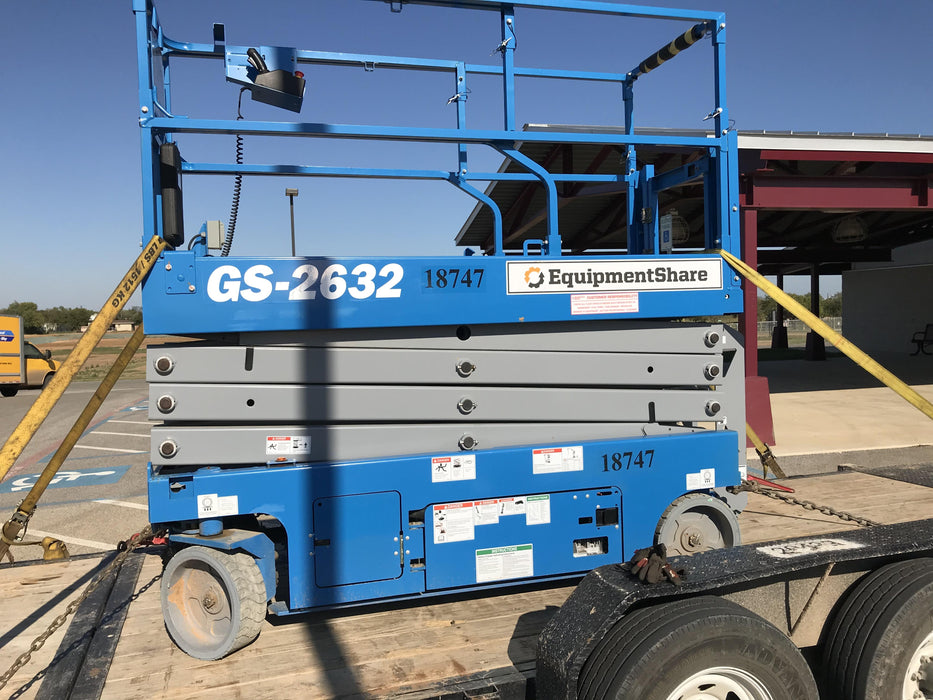 2018 Genie GS-2632 Genie GS-2632 Scissor Lift w/Standard Options