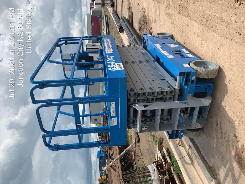 2019 GENIE GS-4047
