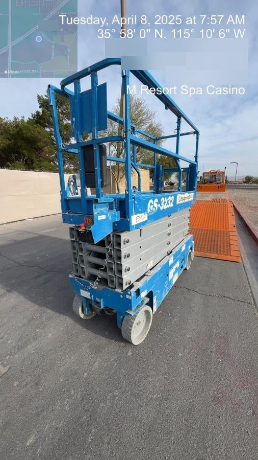2019 GENIE GS-3232