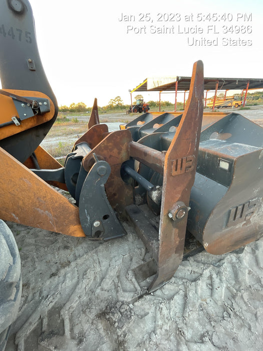 2017 WERK-BRAU 4 cu yd Bucket - Werk-Brau