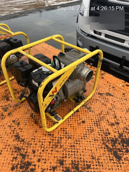 2019 WACKER NEUSON PT4A