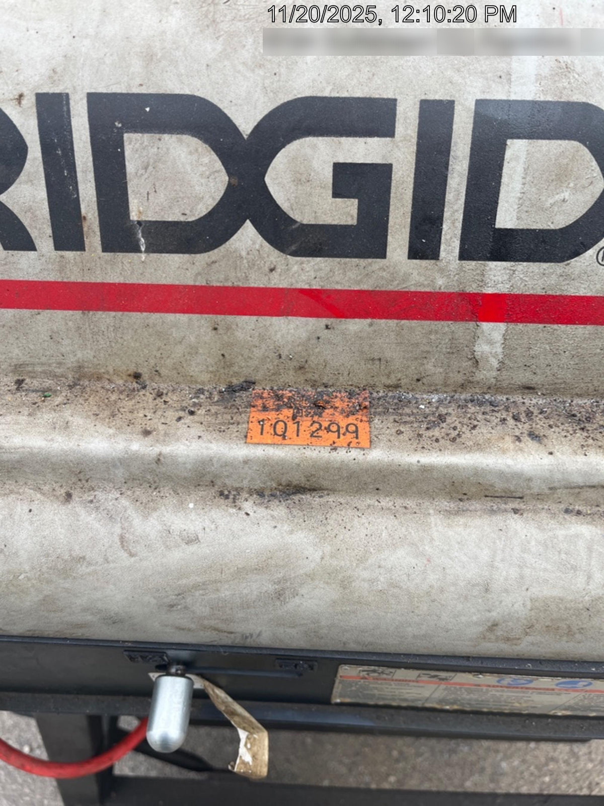 2020 RIDGID 1224