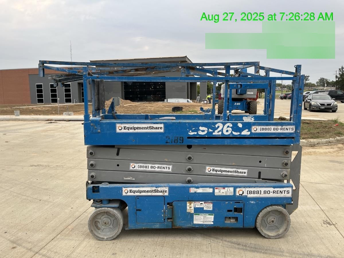 2016 GENIE GS-2632