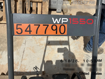 2025 WACKER NEUSON WP1550AW