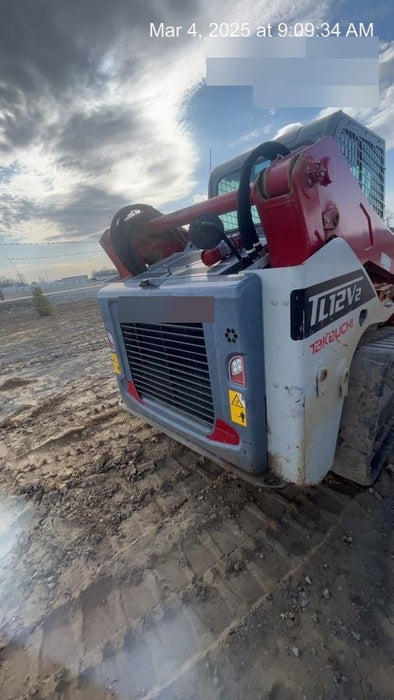 2019 TAKEUCHI TL12V2C
