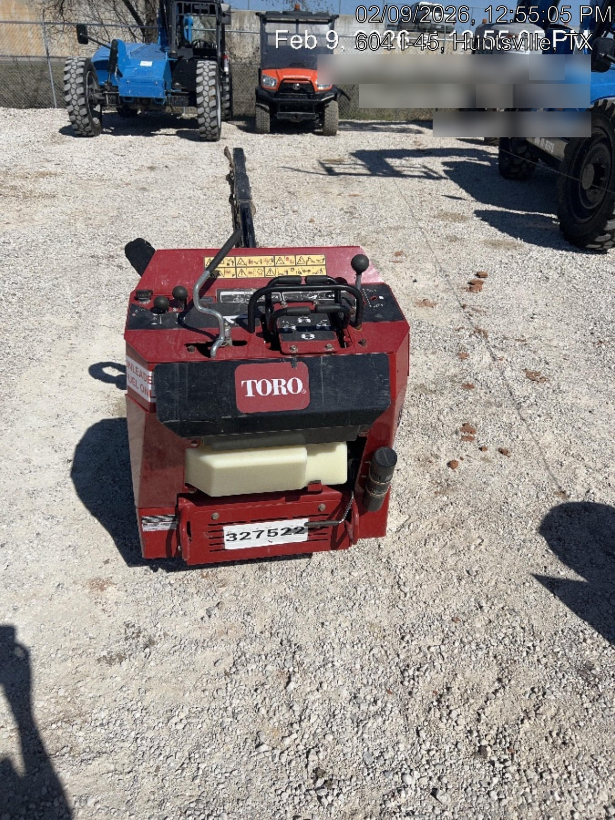 2023 TORO TRX-250