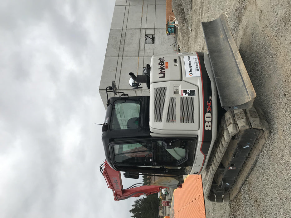 2020 Link-Belt 80X3EX EXC, 7'2" ARM, 17.7" RT, MFH(PJ)