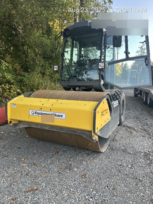 2019 WACKER NEUSON RC70P