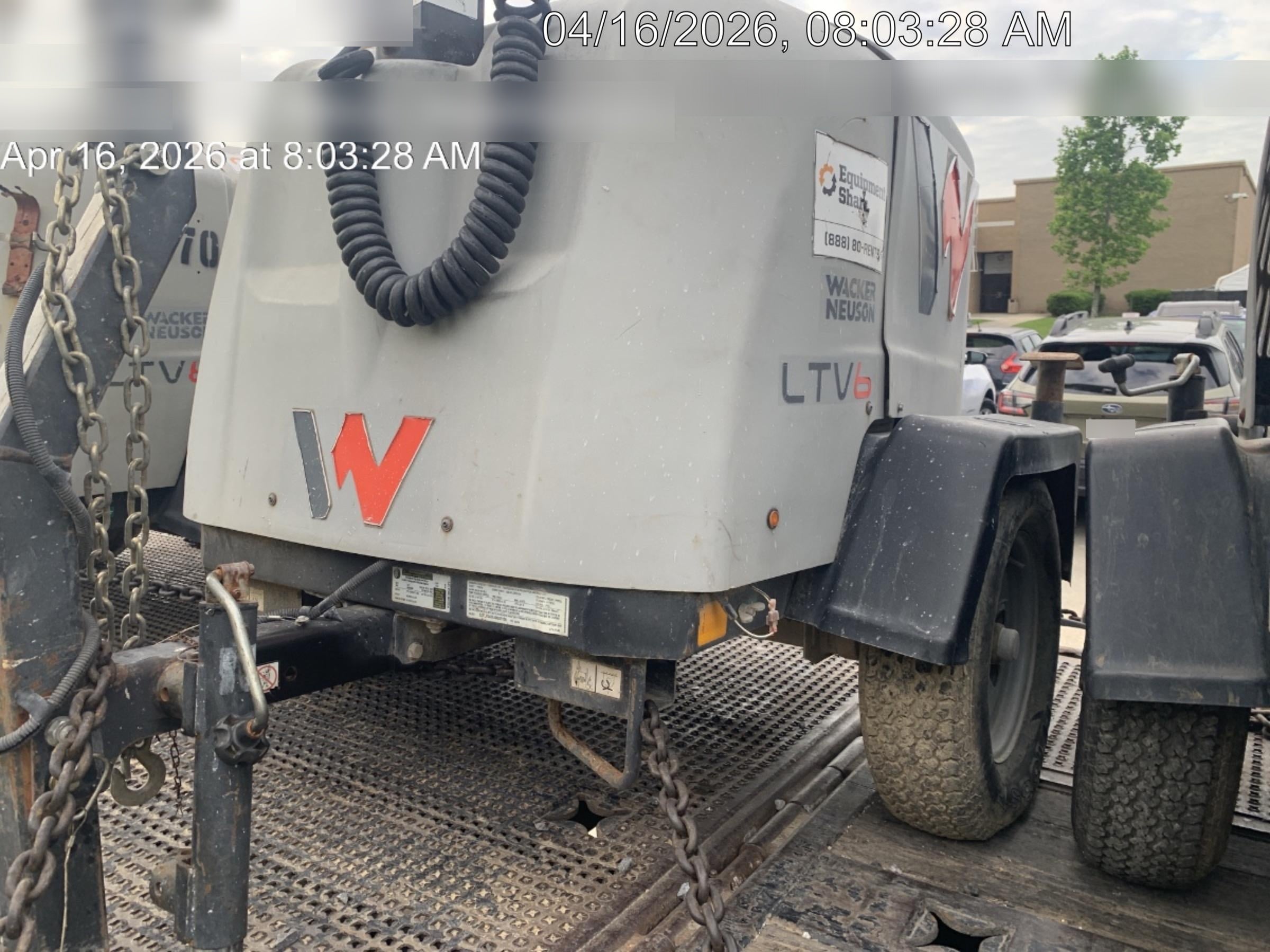 2018 WACKER NEUSON LTV6L-MH
