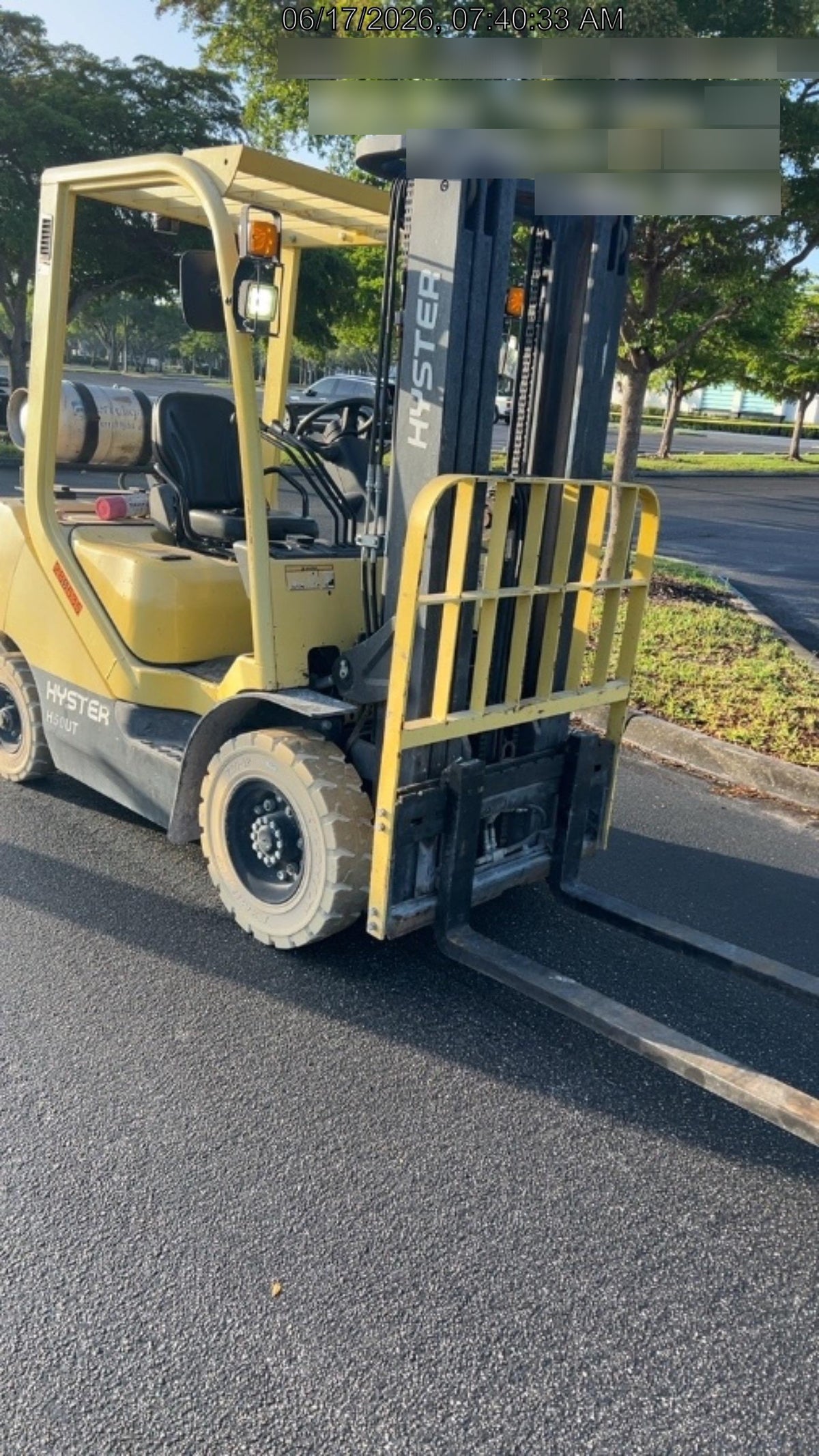 2022 HYSTER H50UT