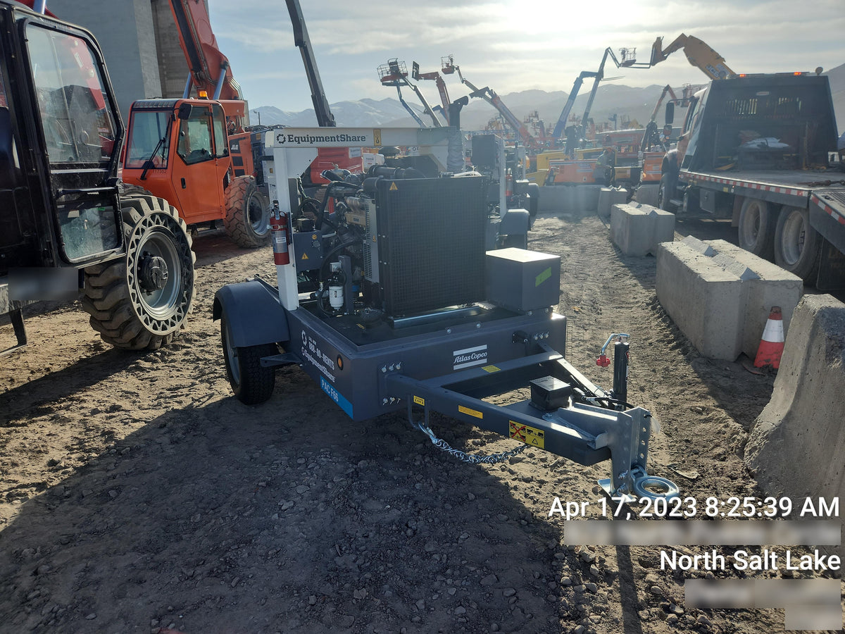 2023 ATLAS COPCO PAC F66 KD