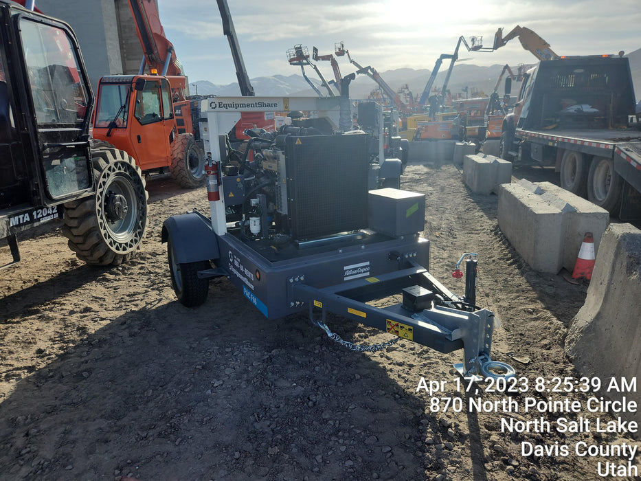 2023 ATLAS COPCO PAC F66 KD