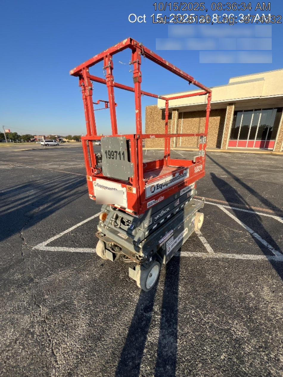 2021 SKYJACK SJ3219