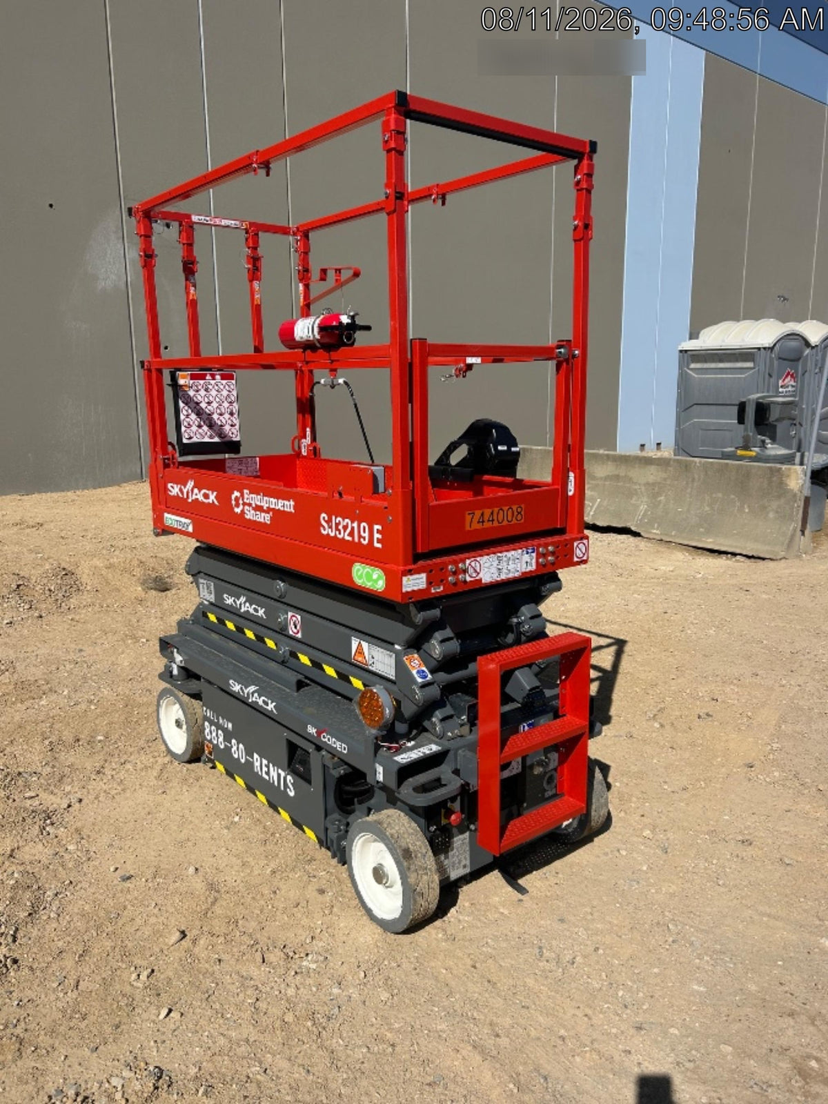 2026 SKYJACK SJ3219E