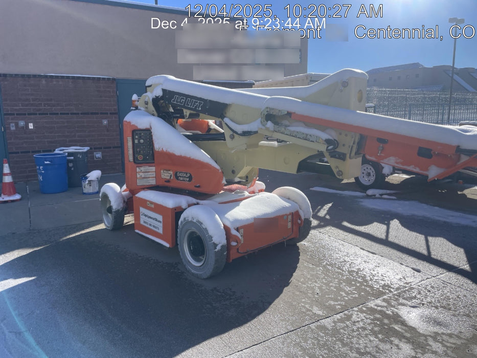 2019 JLG E400AJPN