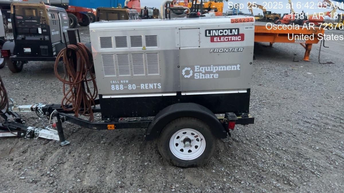 2025 LINCOLN ELECTRIC Frontier 500X