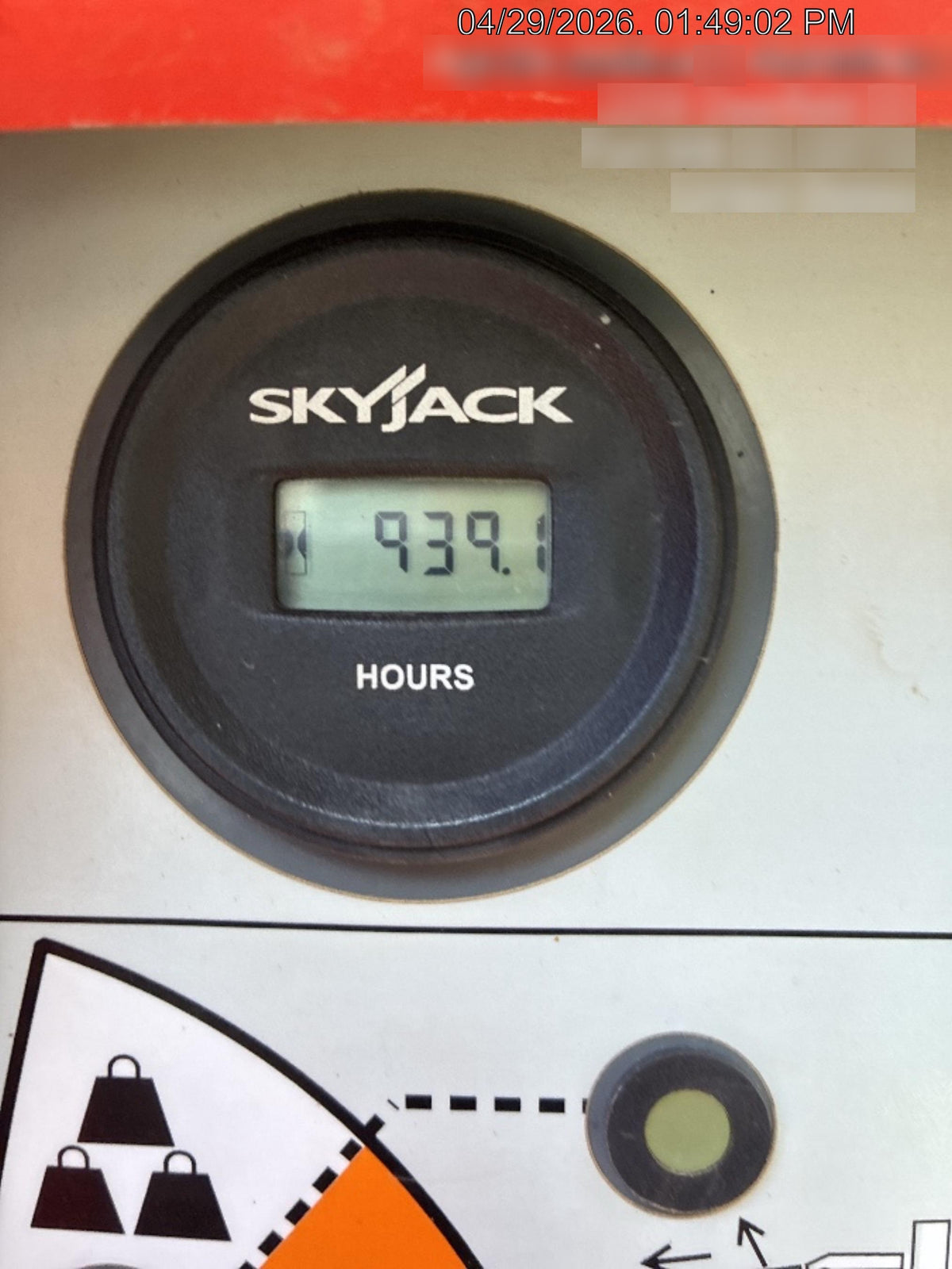2022 SKYJACK SJ60 AJ+