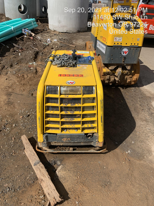 2021 WACKER NEUSON DPU90r