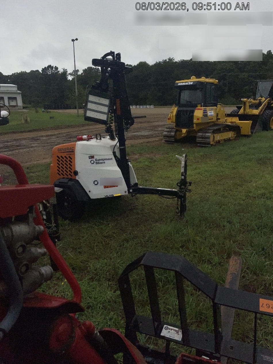 2023 Generac MLT2 Diesel, Flex Switch 120V Input, Powerzone Controller, (4) 320W LED Lights, 4kW Generator, 39.9 Gal Fuel Tank, 2" Ball, T3