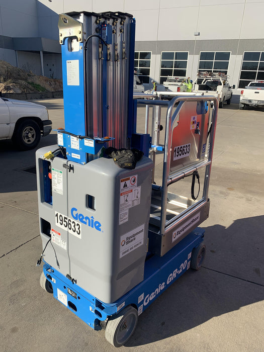 2021 GENIE GR-20