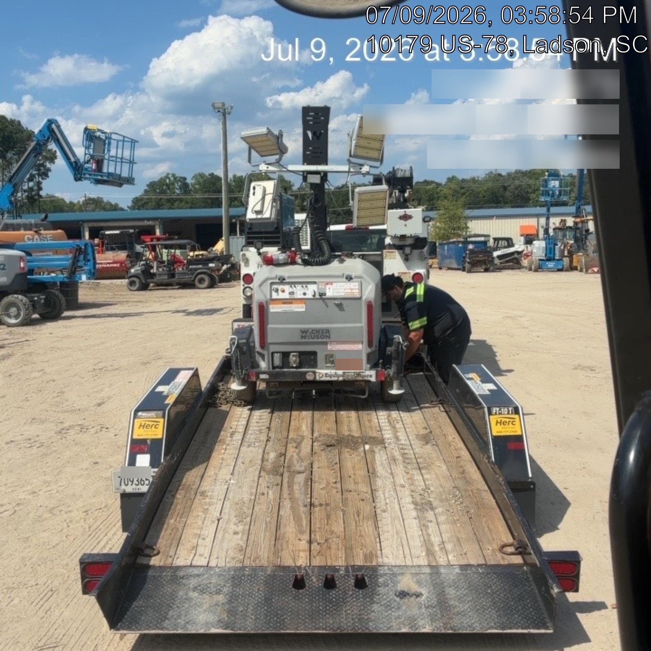 2019 WACKER NEUSON LTV6K-LED