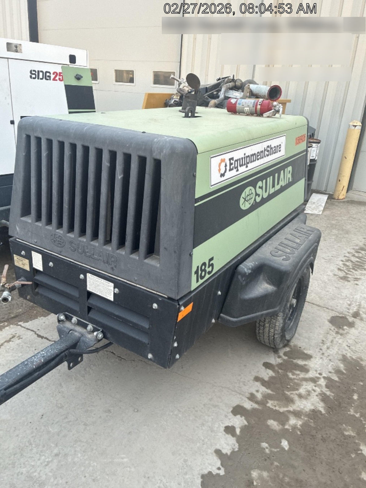 2021 SULLAIR 185D-DPQ KU4F