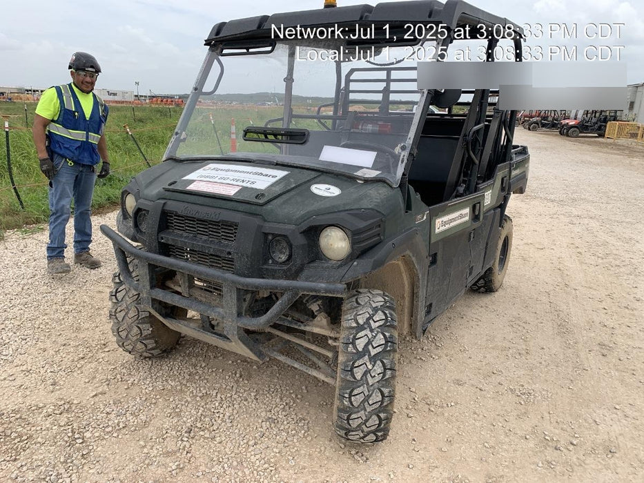 2019 KAWASAKI Mule PRO-DXT (Half Door)