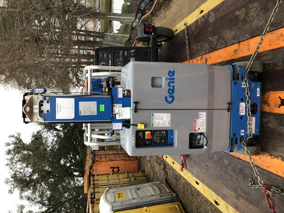 2019 GENIE GR-20