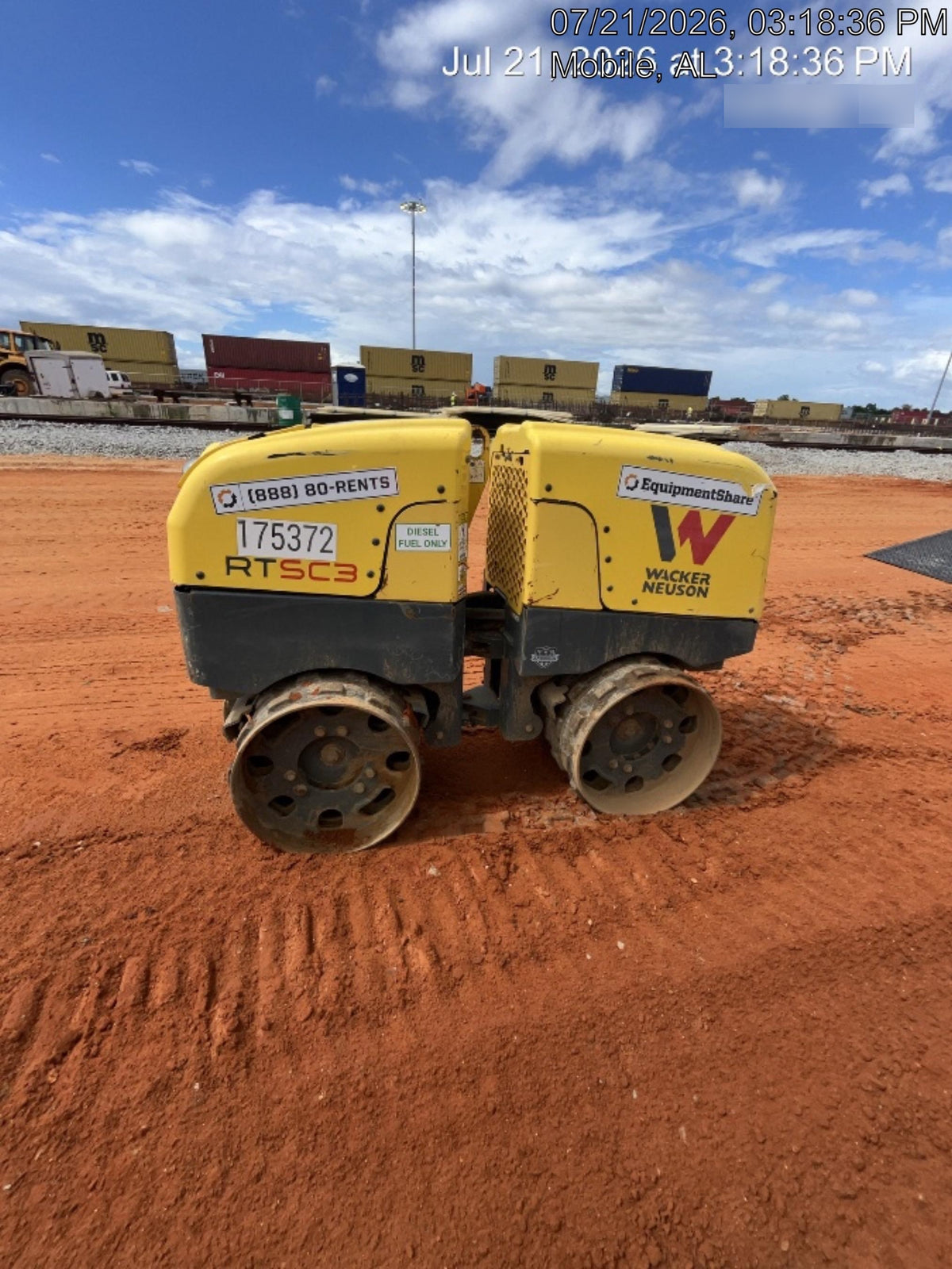 2021 WACKER NEUSON RTLx-SC3