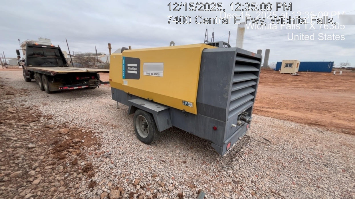 2020 ATLAS COPCO XAS 900