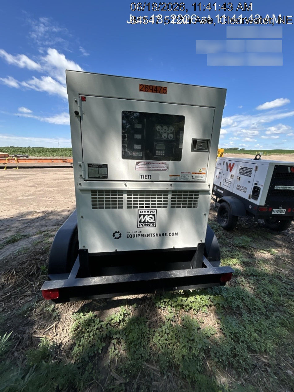 2022 MULTIQUIP DCA125