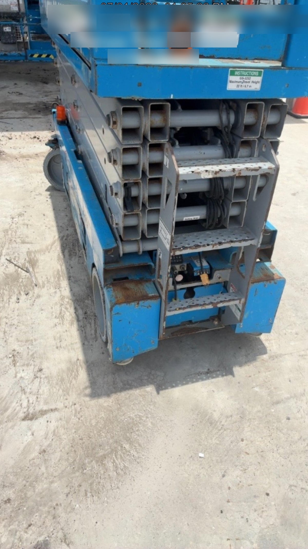 2017 Genie GS-3232 Genie GS3232 Narrow 32' Scissor Lift