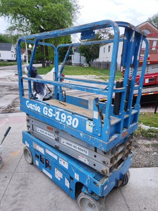 2017 Genie GS-1930 Genie GS1930 Scissor Lift