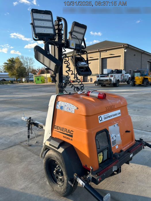 2023 Generac MLT2 Diesel, Flex Switch 120V Input, Powerzone Controller, (4) 320W LED Lights, 4kW Generator, 39.9 Gal Fuel Tank, 2" Ball, T3