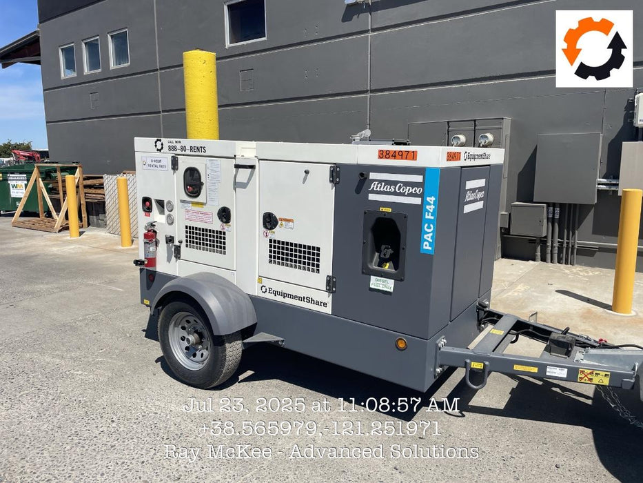 2023 ATLAS COPCO PAC F44 KD-S