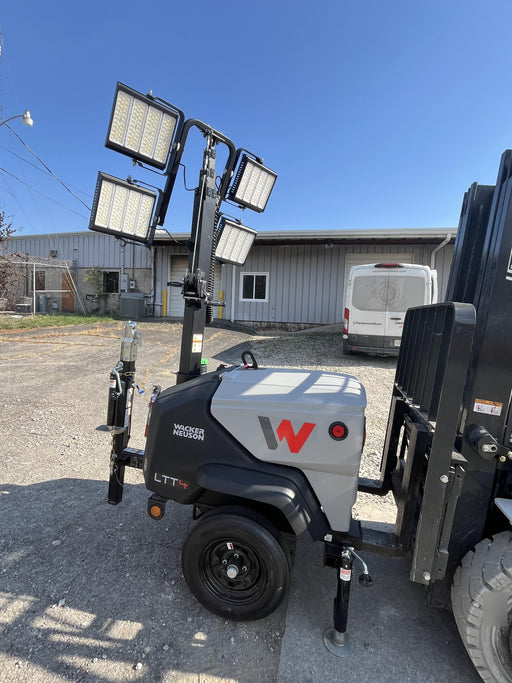 2024 Wacker Neuson LTT4 Diesel, Kohler KDW702, Deep Sea Controller, Auto Start, LED 320W, Bypass Outlet, T3