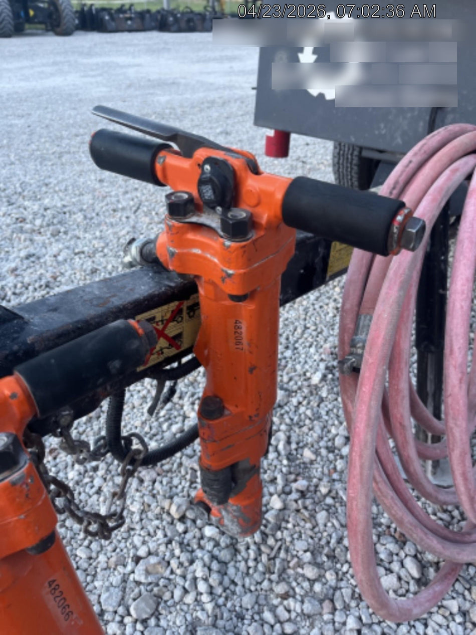 2024 MICHIGAN PNEUMATIC ES-TPB60-118-TRACKER