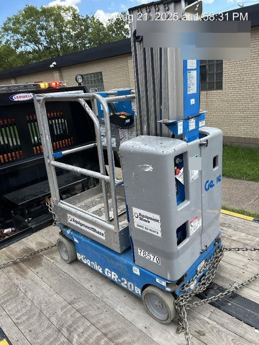 2020 GENIE GR-20